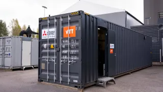 researchcontainerVTTMitsubishi