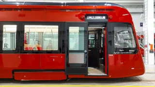 Lyyli living lab in a tram