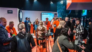 VTT at Slush