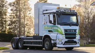 SISUEscalatetruck