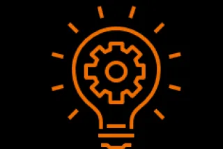 Illustrative image of light buld