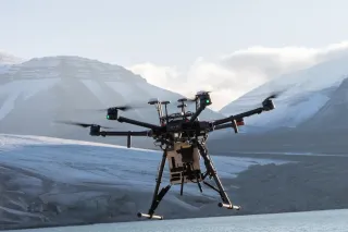Drone Kalliovuorilla