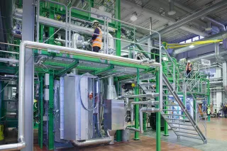 Bioruukki plant interior