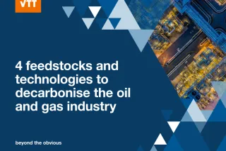 4 feedstocks and technologies to decarbonise the oil and gas industry