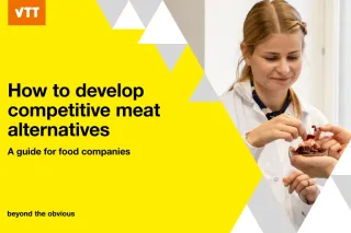 cover image meat alternatives guide