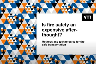 cover slide is fire safety an expensive after thought webinar