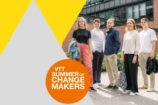 VTT Summer of Changemakers