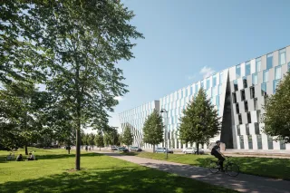 Puisto ja kaupunkiympäristö  Park and urban environment