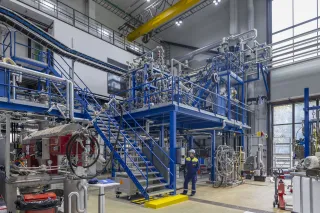 Chemical process technology infrastructure at VTT Bioruukki