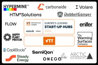 VTT LaunchPad alumni logos
