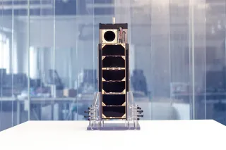 TheWCubenanosatellite