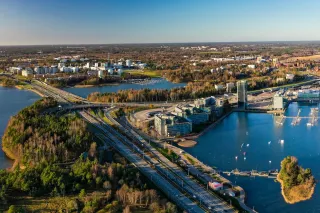 panorama view of Espoo