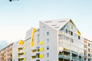 Picture of buildings