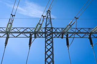 kuvituskuva  sähkölinja