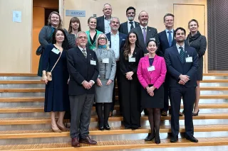 Delegaatio Chilestä vieraili VTT:llä marraskuussa 2025