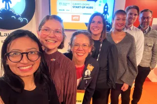 VTT LaunchPad at Slush 2025