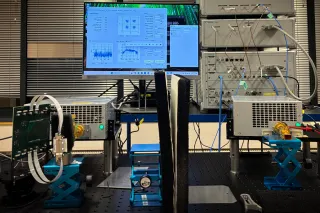 Anritsu's and VTT's Dband test system