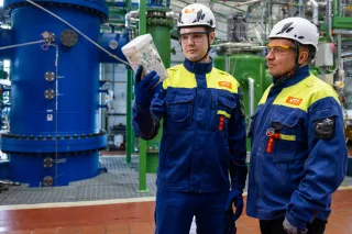 People working at Sumimoto