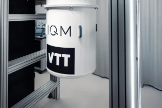 50qubit superconducting quantum computer built by VTT and IQM.