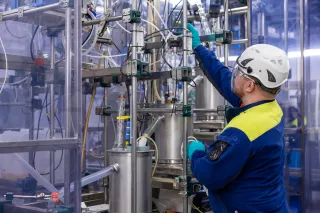 VTTFlexmethydrometallurgypilotandaresearcherinwork