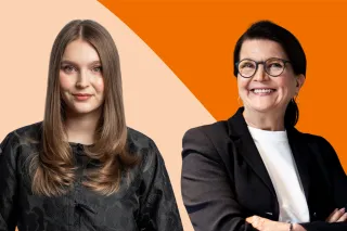 PicurewithEmmiHeinisuoandJaanaLeikas