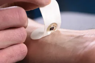 Wearable smart patch