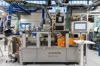 VAREX mechanical plastic recycling line