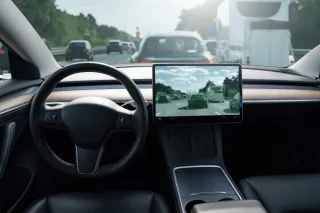 Automated car console