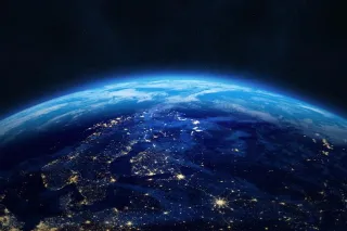 World in the night