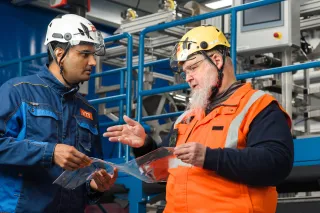 Researchers at Bioruukki