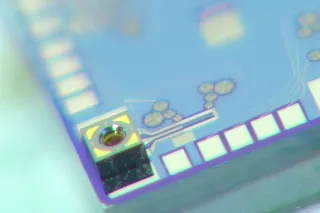 Photodiode and JAWS