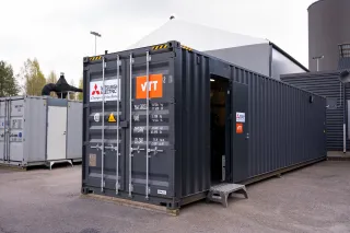 researchcontainerVTTMitsubishi