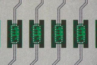 Elements of transmitarray antenna