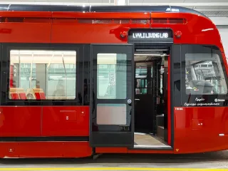 Lyyli living lab in a tram