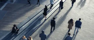 People walking on the street