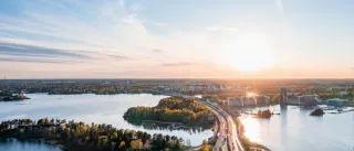panorama view of Espoo