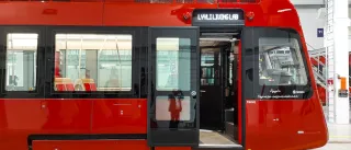 Lyyli living lab in a tram