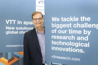 VTT Principal Scientist Timo Määttä.