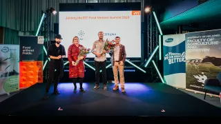 EIT FAN Nordic Hub Demo day voittajat