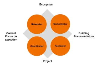 Dimensions of ecosystem leadership
