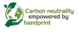 Carbon neutrality empowered by handprint