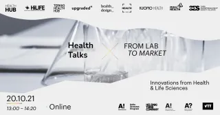 from lab to market health talks banner