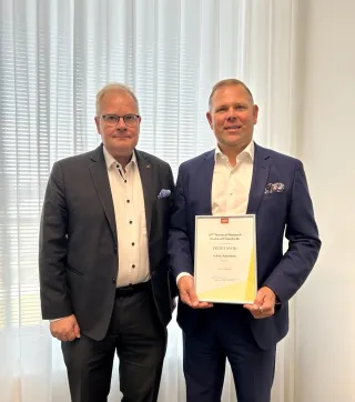 Pekka Tiitinen and Kalle Härkki