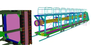 Impact testing model
