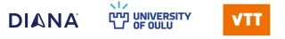 logos NATO DIANA Oulu university VTT