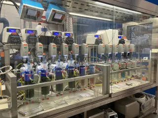 Solvent extraction piloting at VTT&#039;s hydrometallurgical facilities