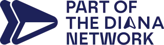 part of the diana network logo
