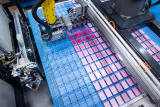 ski wax production line