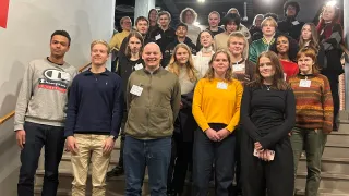 Nuortenruokaraatiryhmäkuva