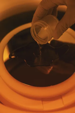 Micronova aquipment in use